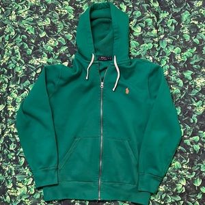 Polo Ralph Lauren. Hoodie Zip-Up. Large.